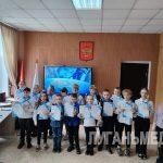 Школьники Стаханова сразились в квизе ко Дню космонавтики