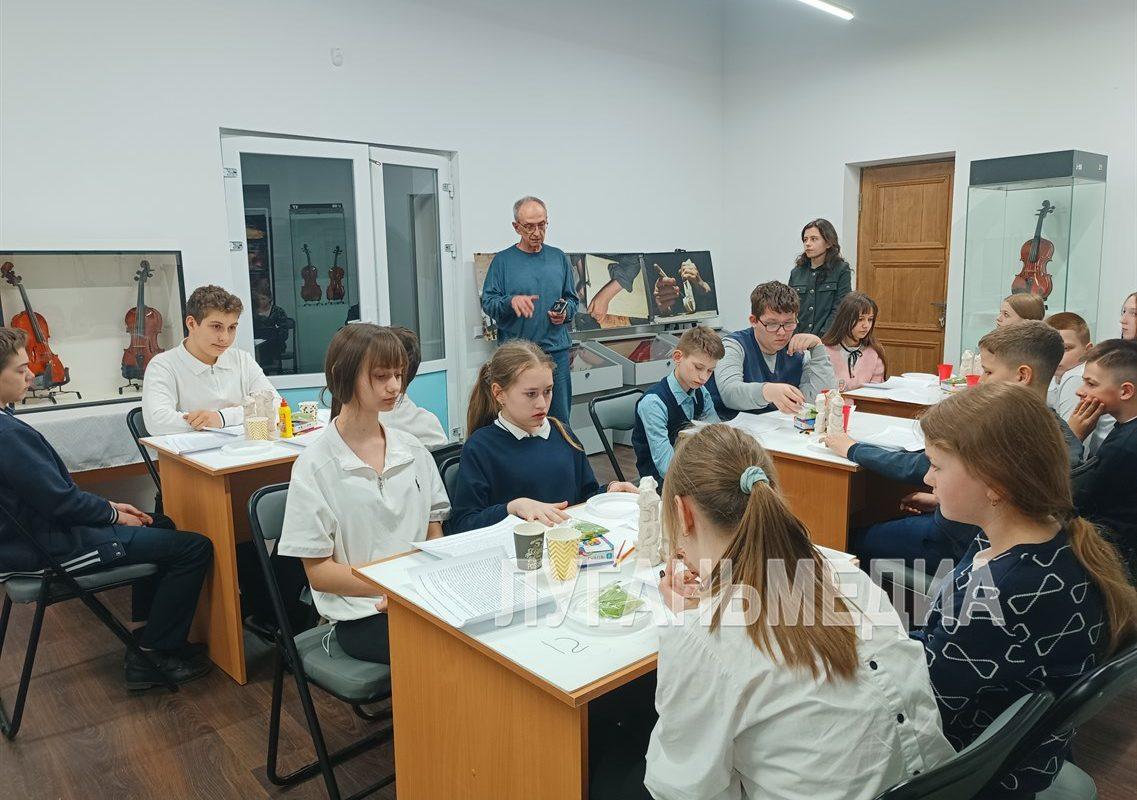 В Станично-Луганском музее донского казачества состоялось тематическое мероприятие «Кочевая степь и оседлая Русь»