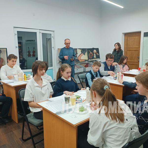 В Станично-Луганском музее донского казачества состоялось тематическое мероприятие «Кочевая степь и оседлая Русь»