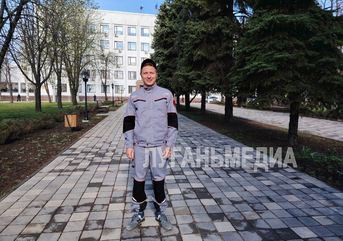 Многодетный отец из Стаханова заключил соцконтракт