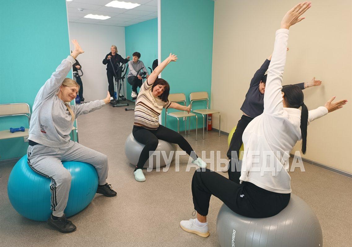 В Станично-Луганском округе успешно реализуется проект «Активное долголетие»