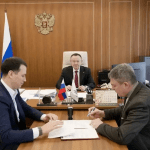 Леонид Пасечник обсудил социально-экономическое развитие республики с Министром строительства и ЖКХ РФ Иреком Файзуллиным&hellip;