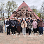 В Стаханове и Ирмино прошла экскурсия в рамках проекта «Шахтерский код: Стаханов»
