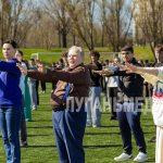 В Луганске прошло открытие Всероссийского спортивного марафона «Сила России»