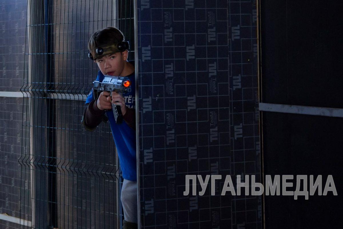 В Луганске проходит муниципальный этап «Зарницы 2.0»
