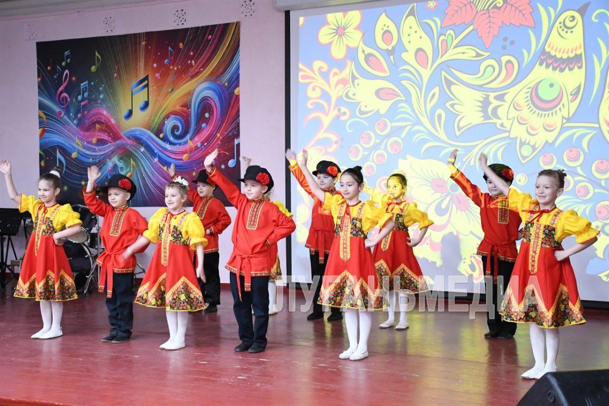 В Детской школе искусств города Первомайска прошел отчетный концерт «Мир музыки, искусства и добра»