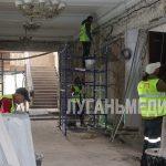 Красноярский край продолжает восстанавливать клуб в поселке Комсомольский Свердловского муниципалитета