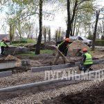 Благоустройство сквера «Марс» в Свердловске: работы идут по народной программе «Единой России»