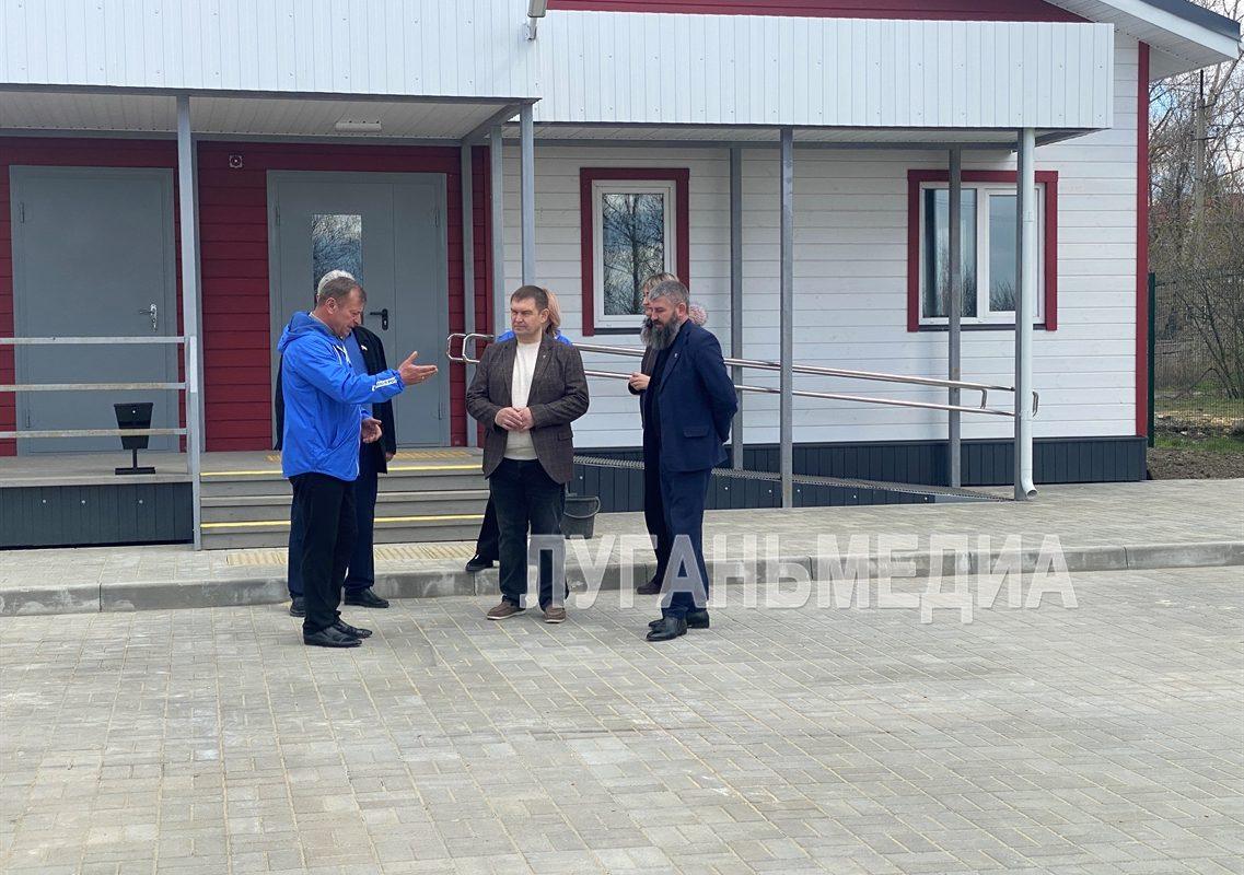 В Меловском округе очередной десант партии «Единая Россия»