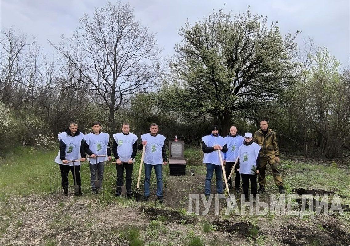 Белокуракино присоединилось к международной акции «Сад памяти»
