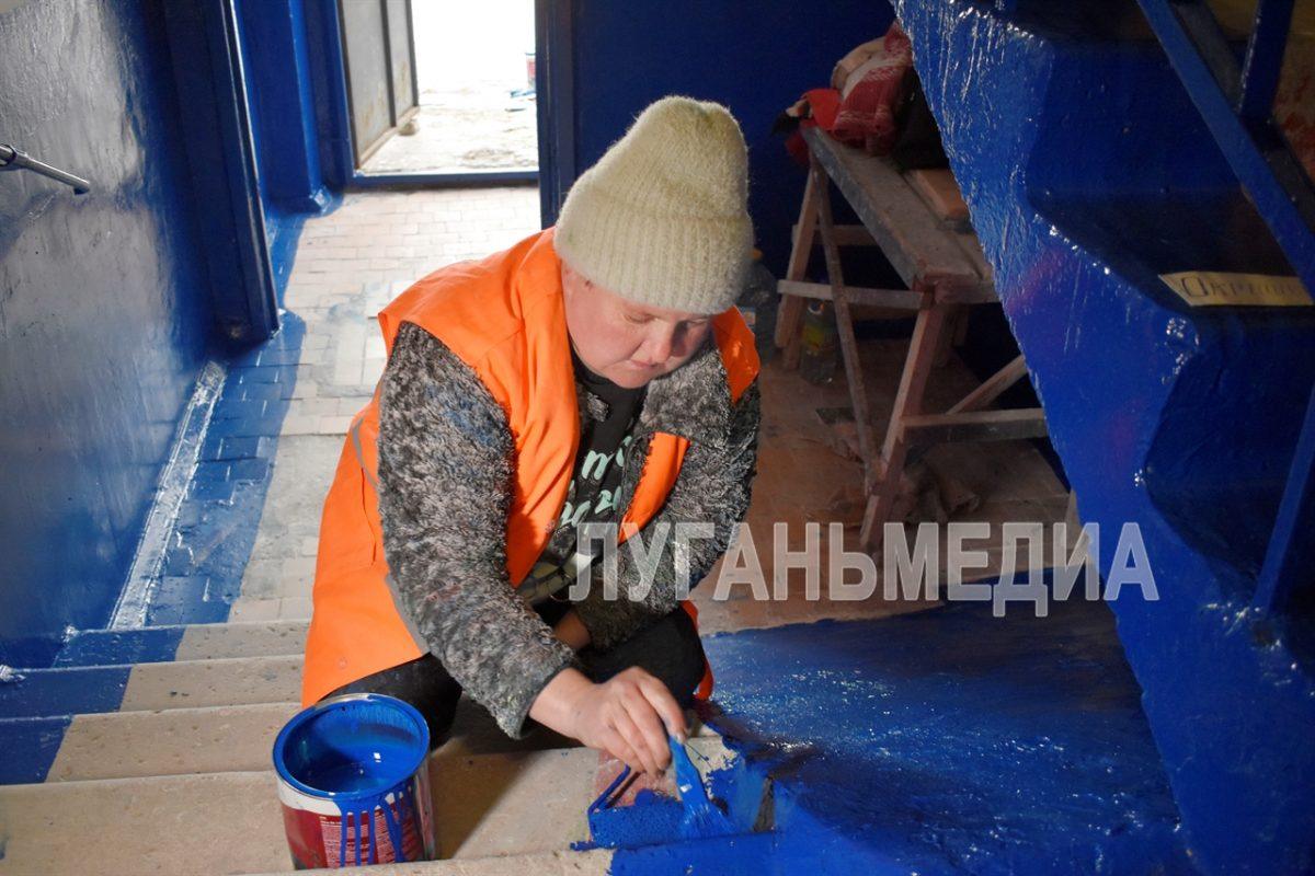 Специалисты Брянковского филиала НКО «Единый региональный фонд по управлению МКД на территории ЛНР» возобновили работы&hellip;