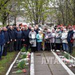 В Брянке прошел митинг-реквием, посвященный 40-й годовщине аварии на Чернобыльской АЭС