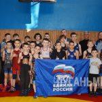 В Брянке прошла открытая тренировка для всех желающих