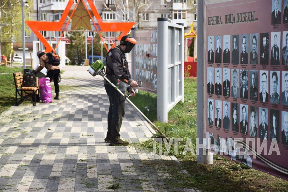 Брянковчане приняли участие во Всероссийском субботнике