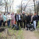 Краснодонцы присоединились ко Всероссийскому субботнику