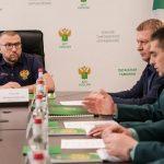 Руководитель Федеральной таможенной службы Российской Федерации Валерий Пикалёв посетил с рабочим визитом Луганскую таможню