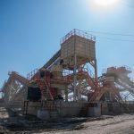 Леонид Пасечник запустил в работу новый дробильно-сортировочный комплекс
