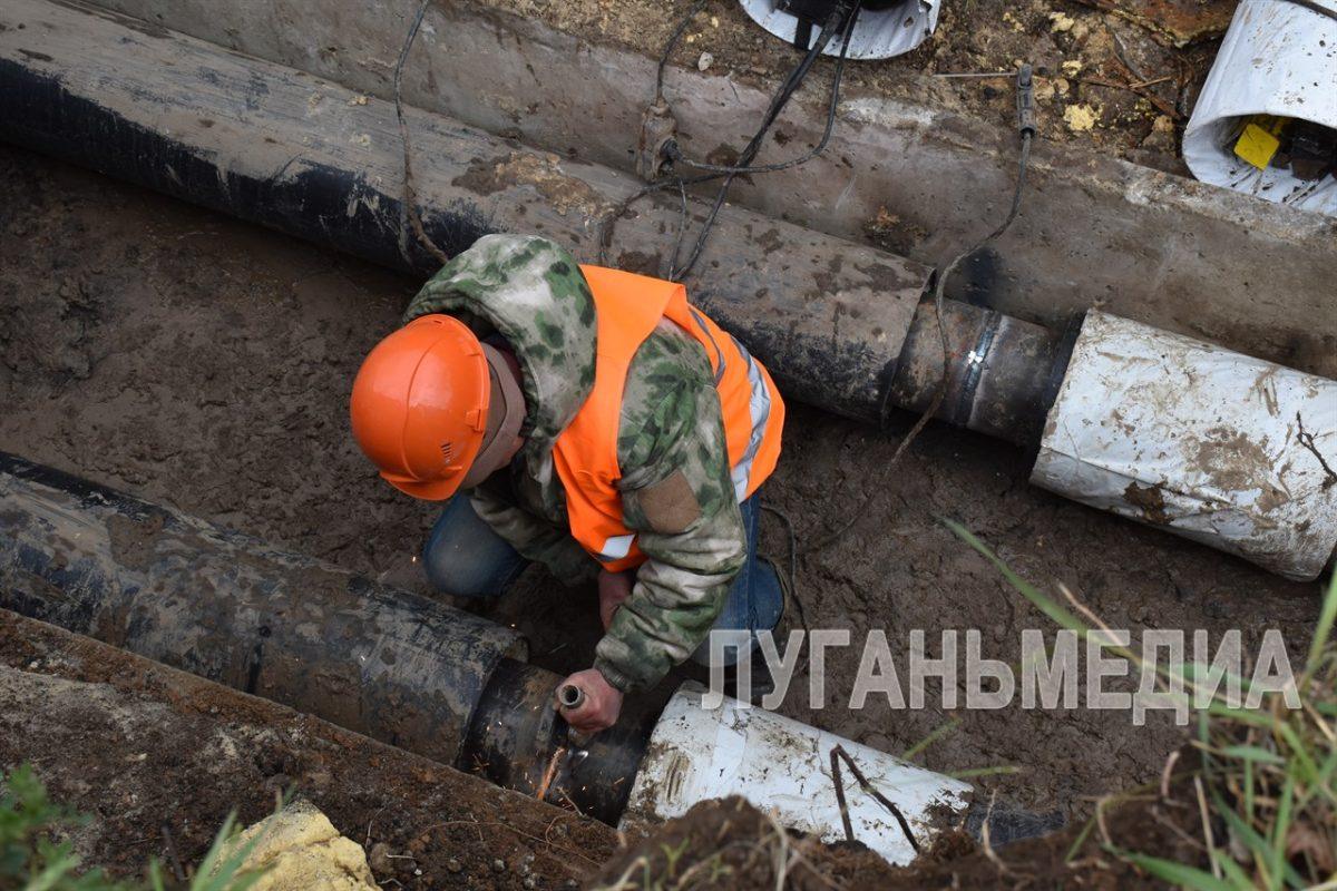 В центре Первомайска проводятся работы по капитальному ремонту теплосетей
