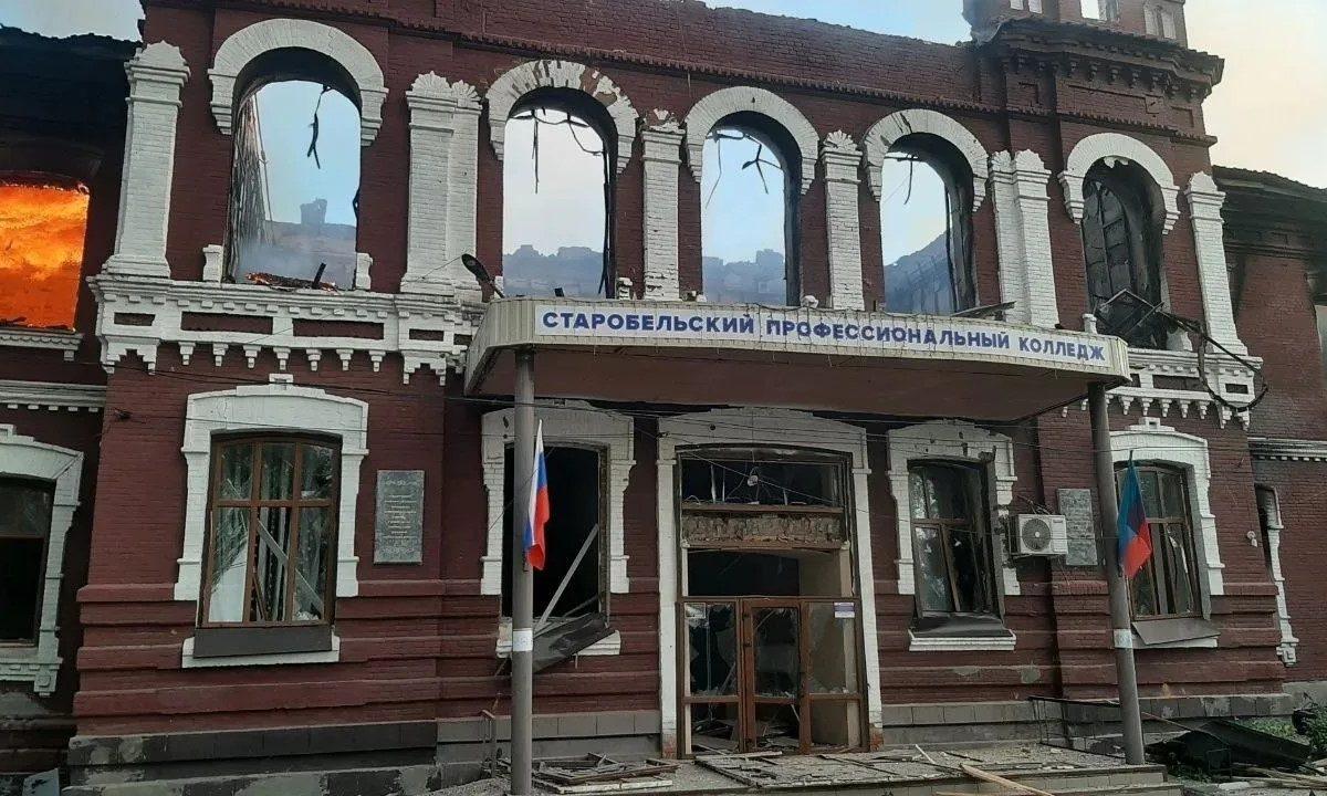 Леонид Пасечник: «Установили имена студентов, которые погибли и пострадали в результате атаки киевской хунты на…