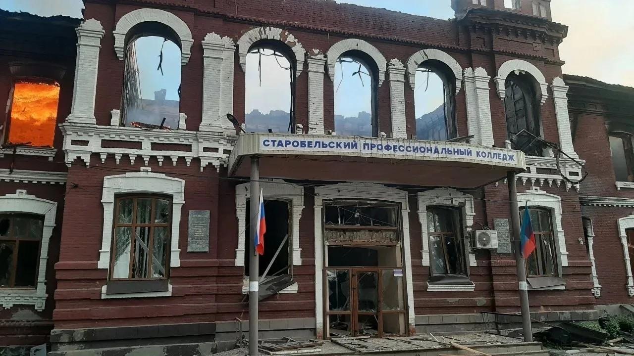 Леонид Пасечник: «Установили имена студентов, которые погибли и пострадали в результате атаки киевской хунты на колледж в…