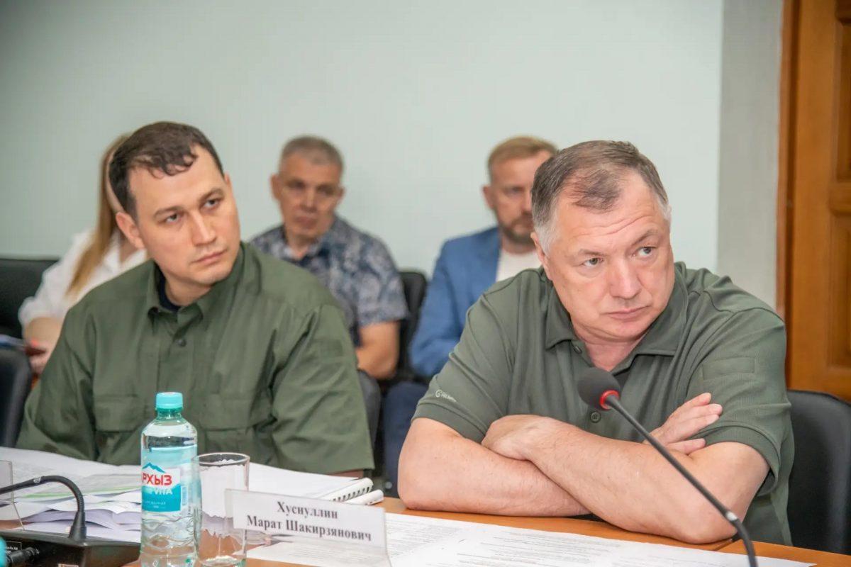 Леонид Пасечник: «С рабочим визитом ЛНР посетил Заместитель Председателя Правительства Российской Федерации Марат Шакирзянович Хуснуллин»