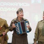 Дом Знаний в ЛНР: старшее поколение вспоминает Великую Победу и героев
