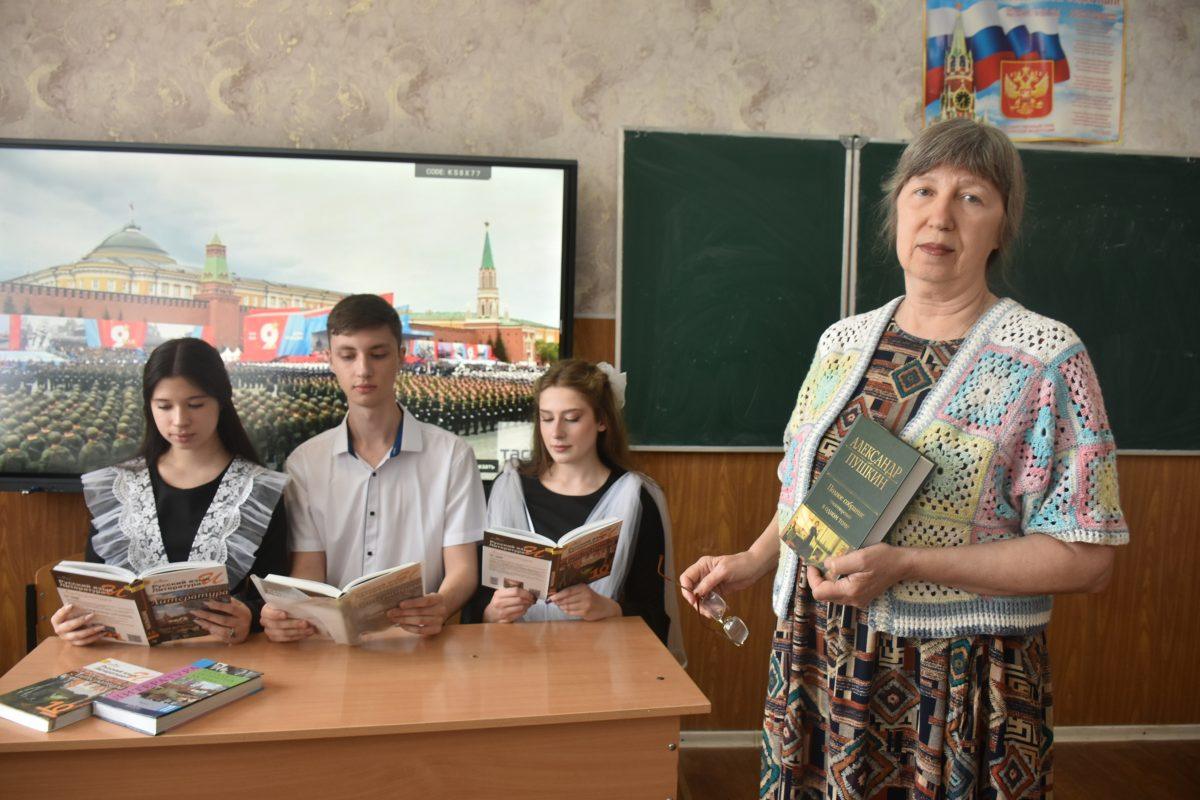 Галина Рабочая «Нужно беречь чистоту родного языка»
