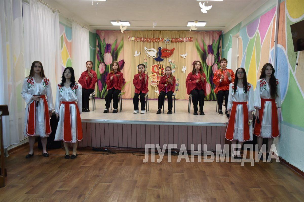 В Кировске празднуют День Победы