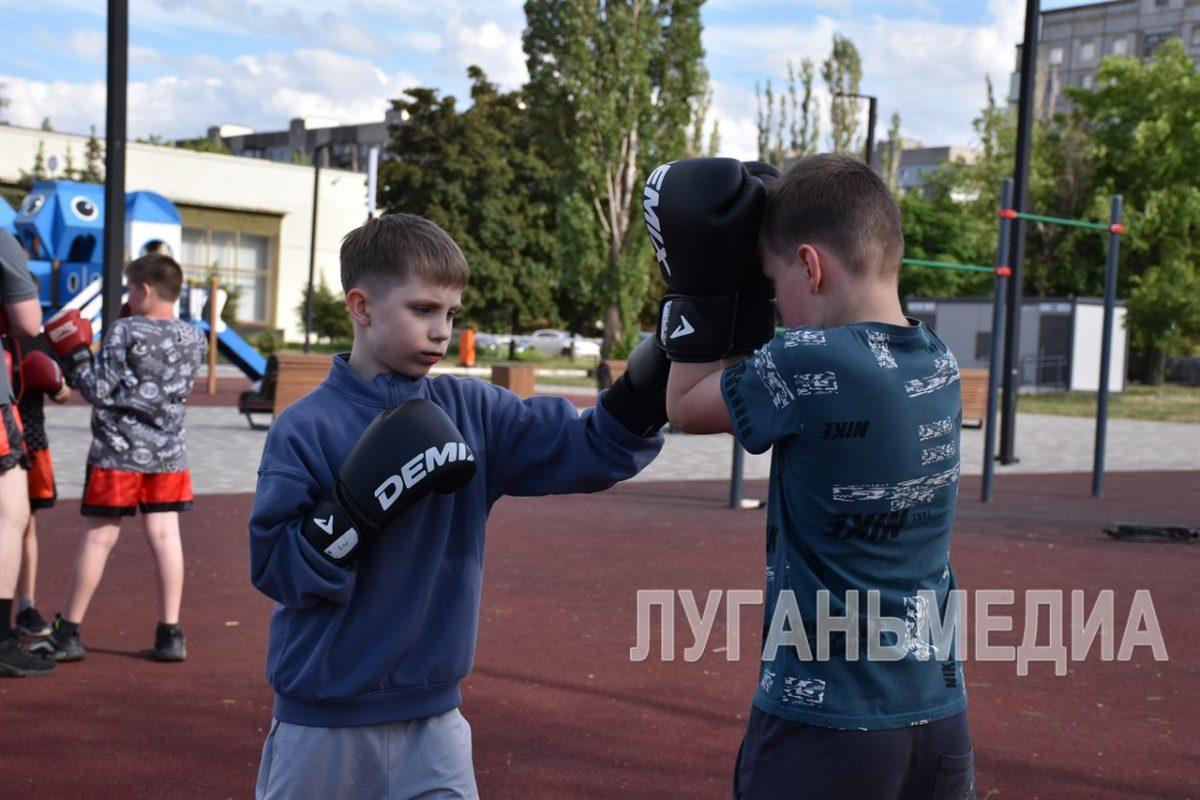 В Алчевске появилось современное досуговое пространство для отдыха и занятий спортом