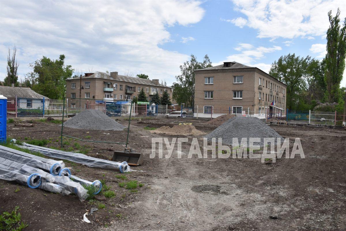 В микрорайоне Черниговском появится новая зона отдыха