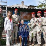 Сенатор Дарья Лантратова поздравила ветерана войны