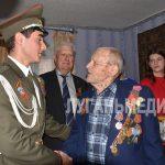 Ветерану вручили поздравления и подарки от Президента и Главы республики