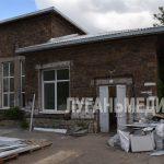 В Алчевске в городской центральной многопрофильной больнице продолжаются работы по обновлению пищеблока
