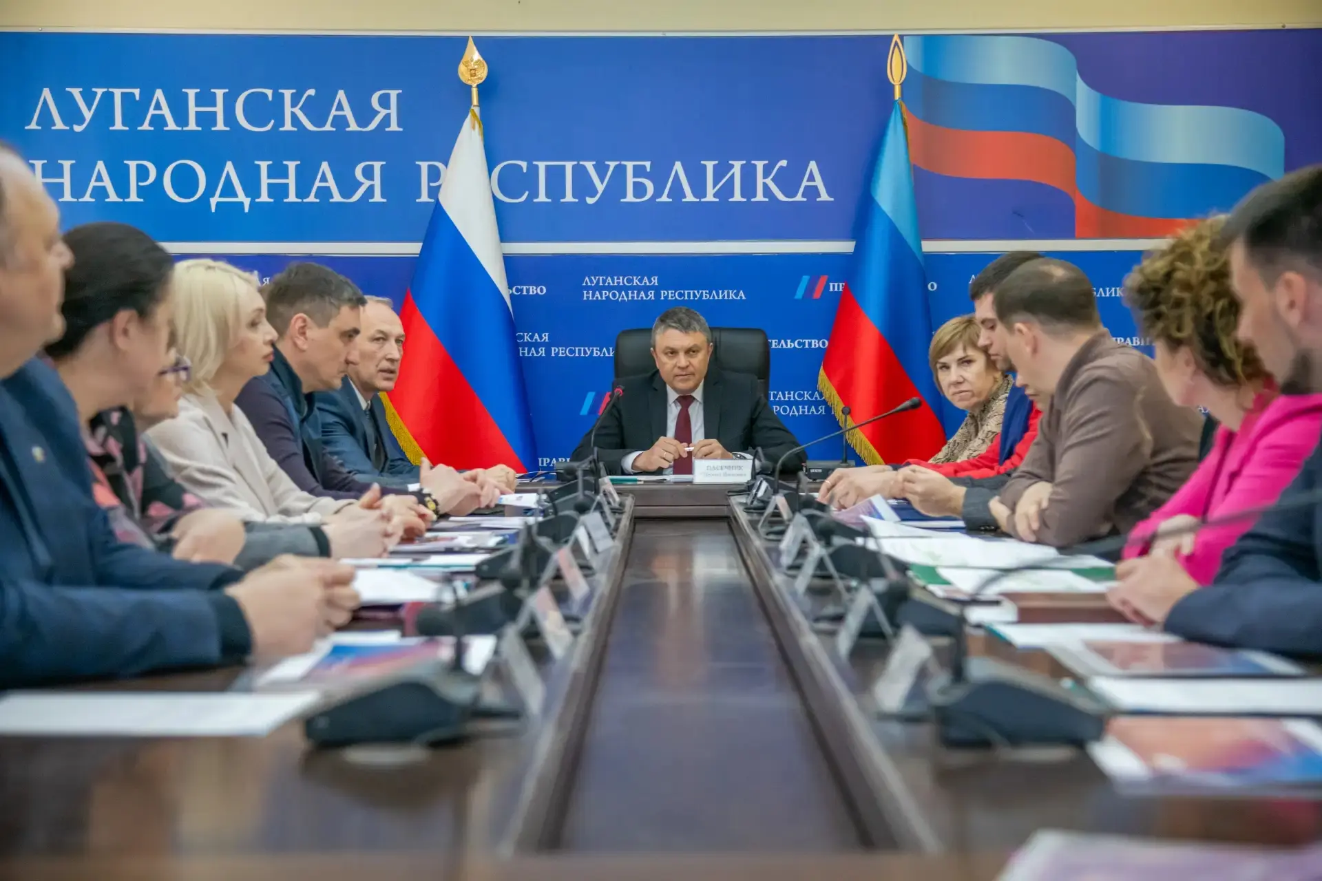 Леонид Пасечник: «Упрощен порядок выдачи земельных участков застройщикам под строительство коттеджных поселков в республике»