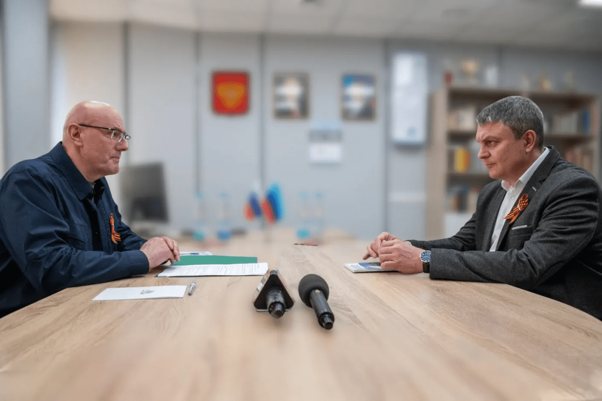 Леонид Пасечник обсудил с Председателем Правительства России Дмитрием Чернышенко перспективы развития региона по ряду направлений