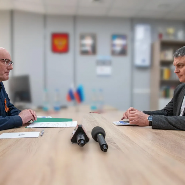 Леонид Пасечник обсудил с Председателем Правительства России Дмитрием Чернышенко перспективы развития региона по ряду направлений
