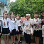 В Ровеньках чествовали жительницу осажденного Сталинграда