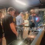 В Станице Луганской состоялся музейный урок «Странички истории Республики моей»