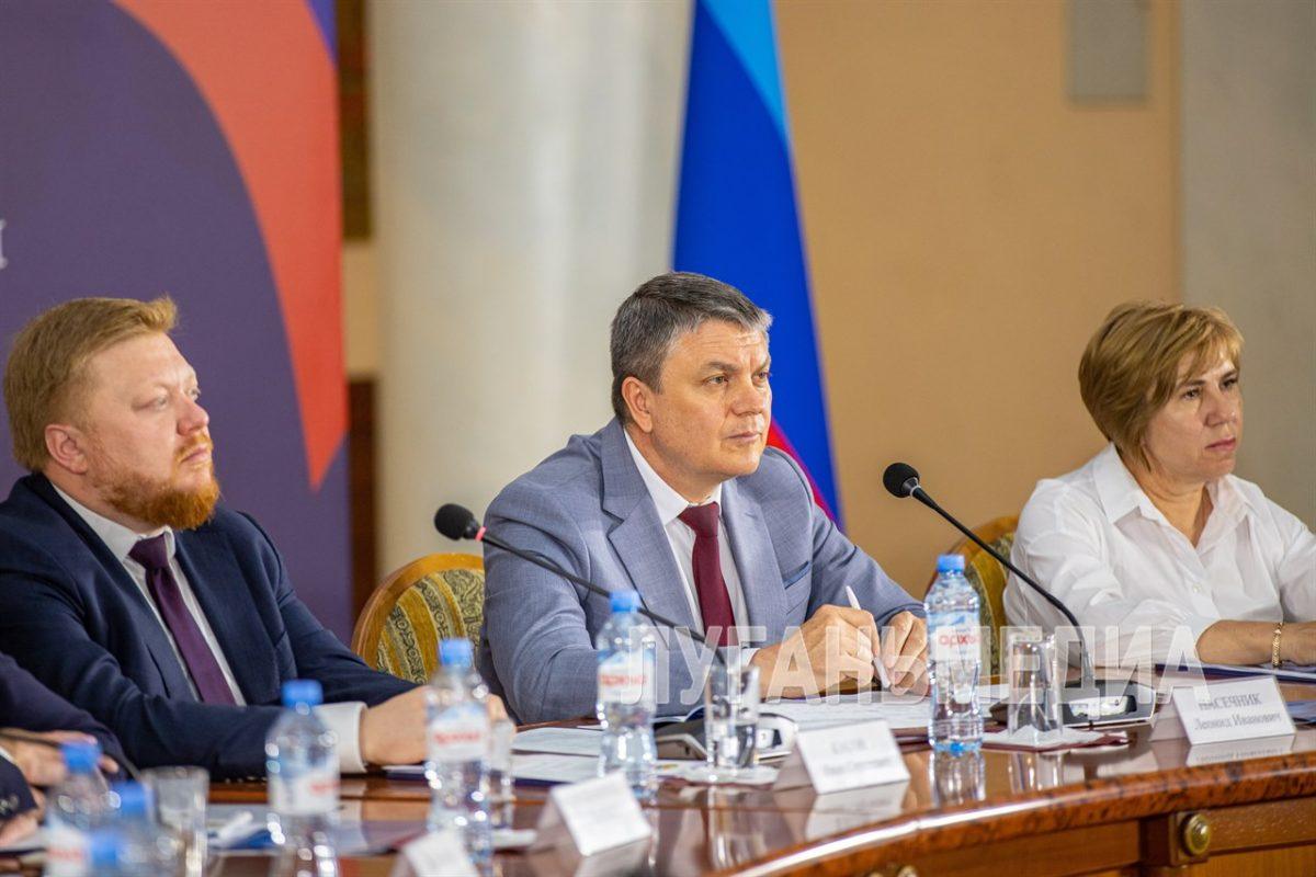 Леонид Пасечник возглавил Совет по научно-технологическому развитию ЛНР