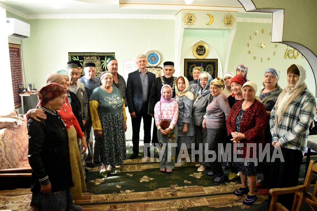 Прихожане Брянковской мусульманской общины «Аль-Фатиха» отпраздновали один из главных праздников в исламе – Курбан-байрам