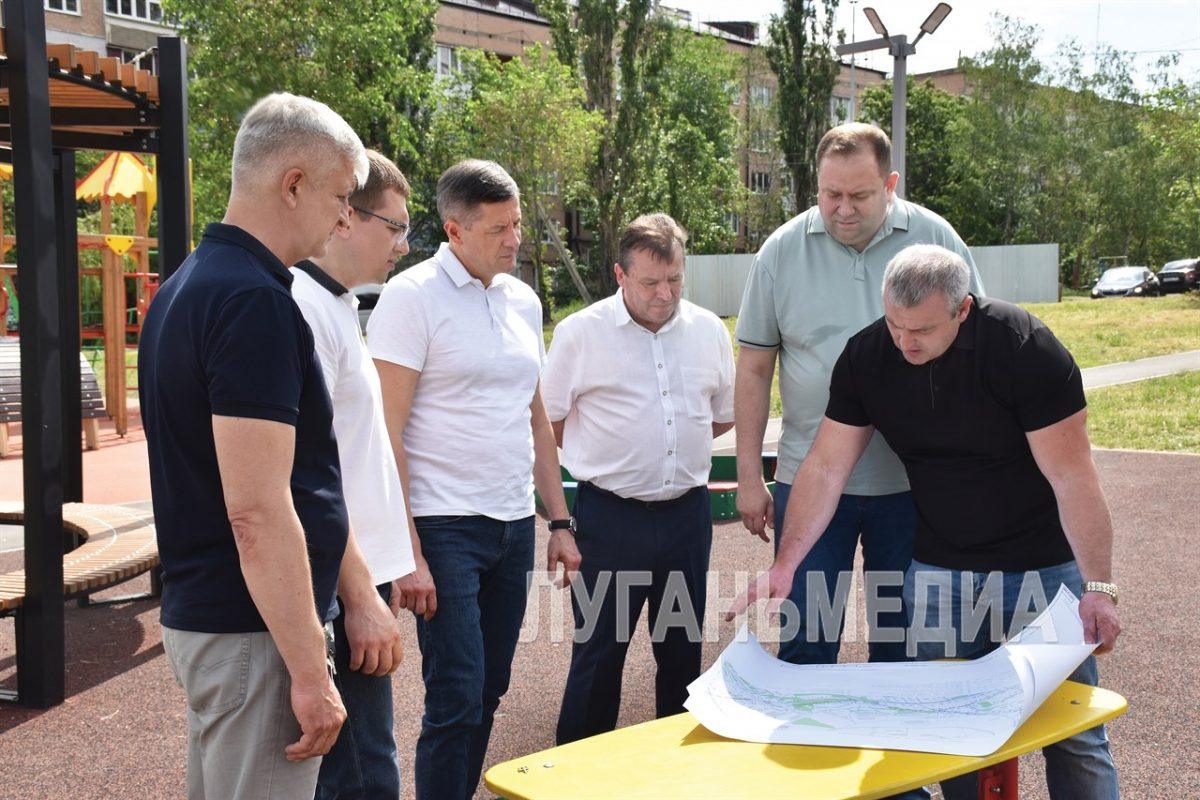 Подшефную Брянку с рабочим визитом посетил врио Губернатора Брянской области Егор Ковальчук