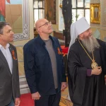 Леонид Пасечник: «Республику с рабочим визитом посетил заместитель Председателя Правительства России Дмитрий Чернышенко»