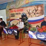 В Первомайском колледже открыты три Парты Героя