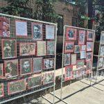 В Ровеньках заработала фотовыставка, посвященная 100-летию со дня рождения Олега Кошевого