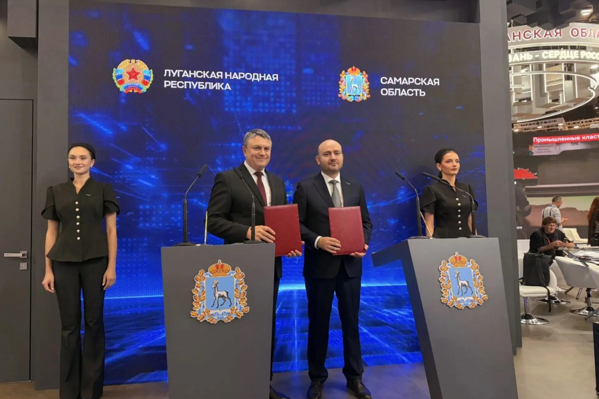 Леонид Пасечник рассказал о направлениях, по которым будет расширяться сотрудничество с Самарской областью