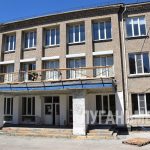 В Зимогорьевской школе продолжаются ремонтно-восстановительные работы