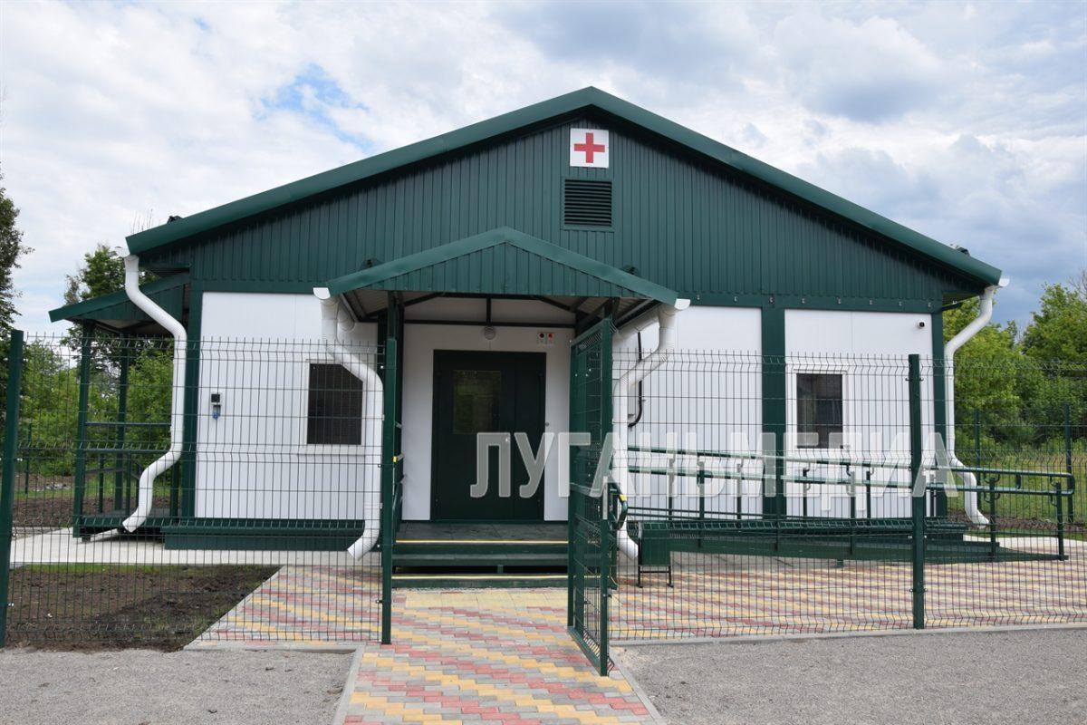 Строительство ФАП в Крымском выходит на финишную прямую