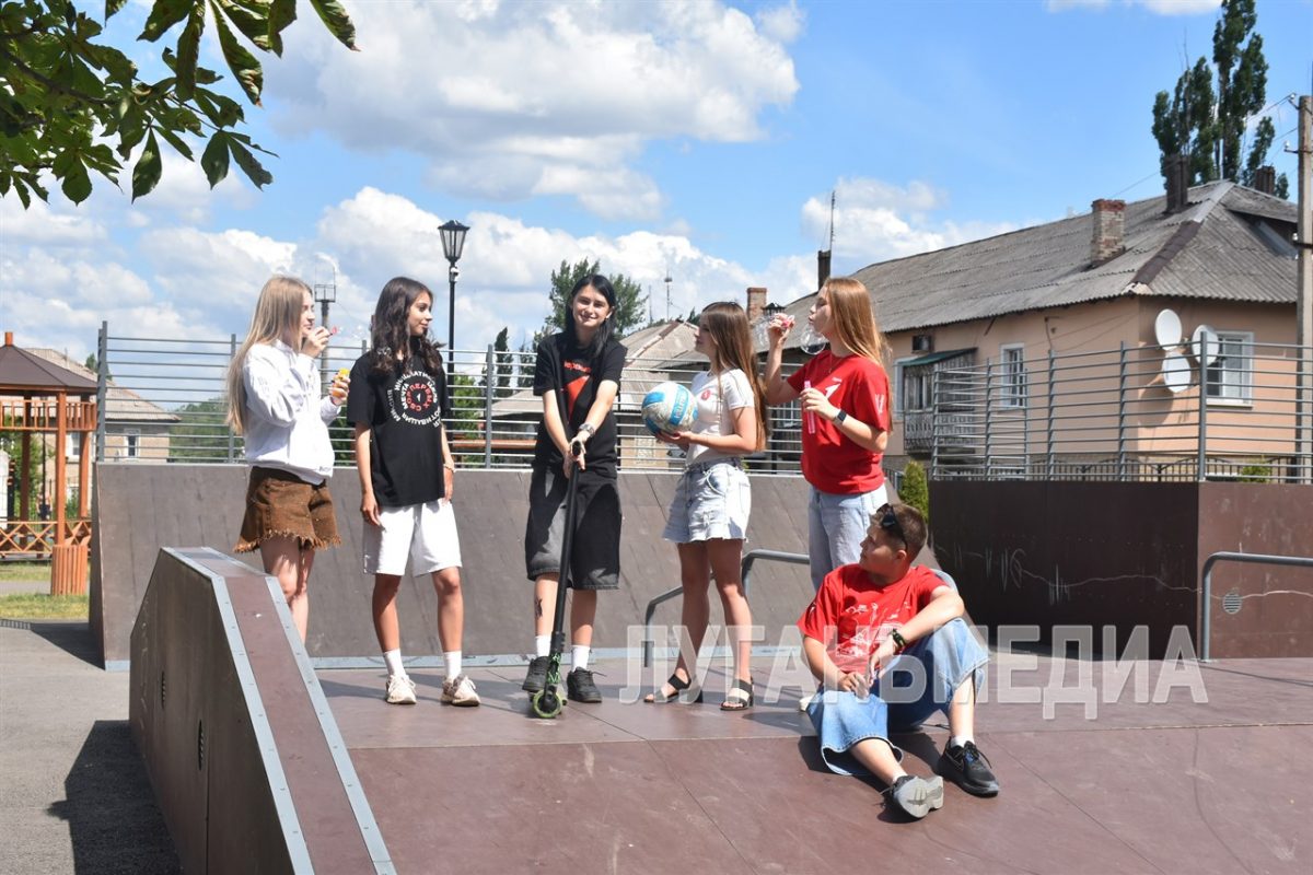 Поколение XXI века: чем живет лутугинская молодежь?