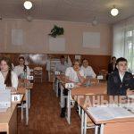 Краснодонские выпускники сдают ЕГЭ по русскому языку