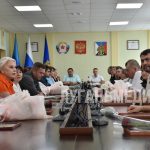 В преддверии 233-й годовщины образования города Ровеньки в зале заседаний Администрации состоялось торжественное мероприятие